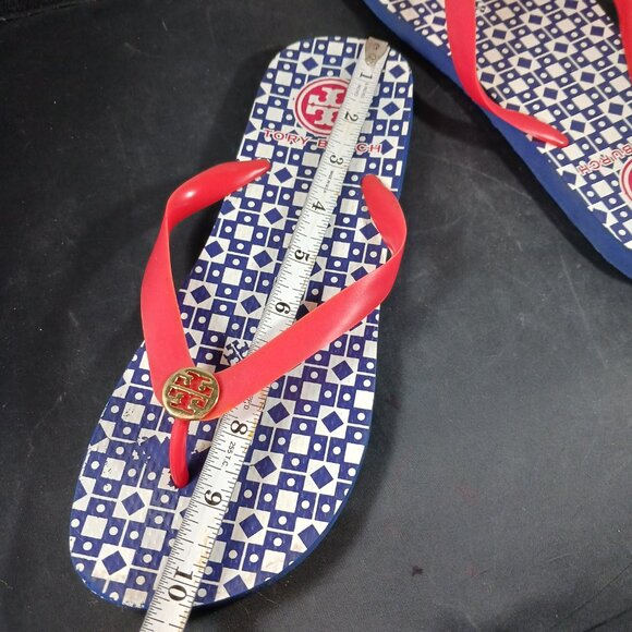 Tory Burch Sandals size 9-9.5M (See Details) - Picture 4 of 9